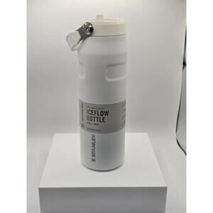 Stanley IceFlow Flip Straw 2.0 Bottle 24oz - Insulated, BPA-Free, Leak-Resistant